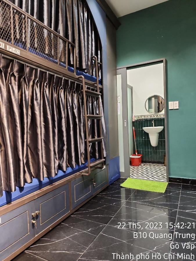 Homstay 1106 Quang Trung Hô Chi Minh-Ville Extérieur photo