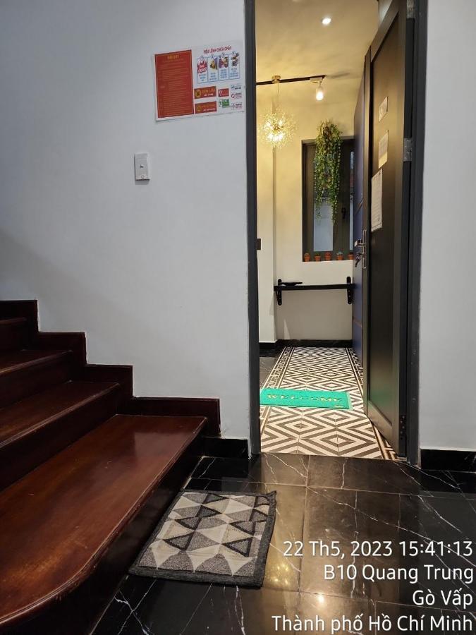 Homstay 1106 Quang Trung Hô Chi Minh-Ville Extérieur photo